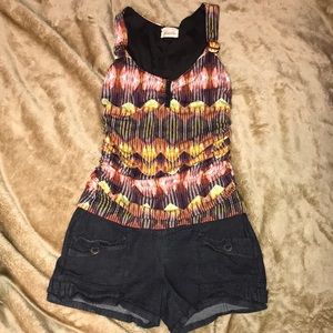 Multicored Romper